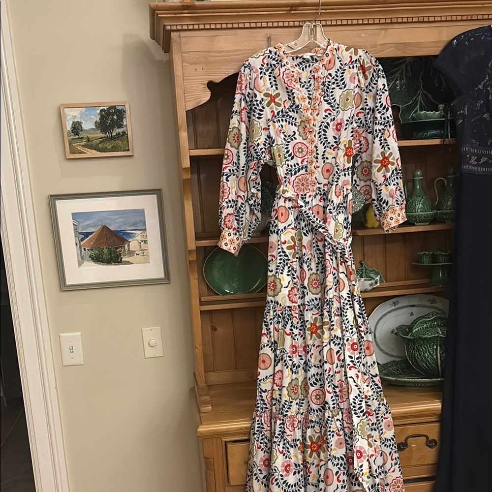 Floral Long Sleeve Dress